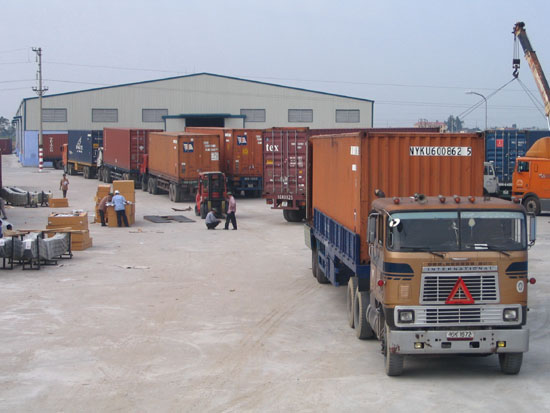 Vận tải container - Vận Tải Đại Dương - Công Ty Cổ Phần Đại Dương Logistics